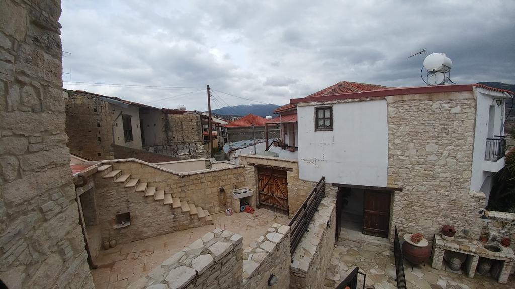 Villa Stou Kir Yianni Omodos Exterior foto