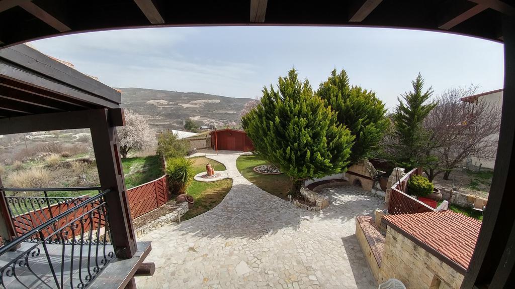 Villa Stou Kir Yianni Omodos Exterior foto