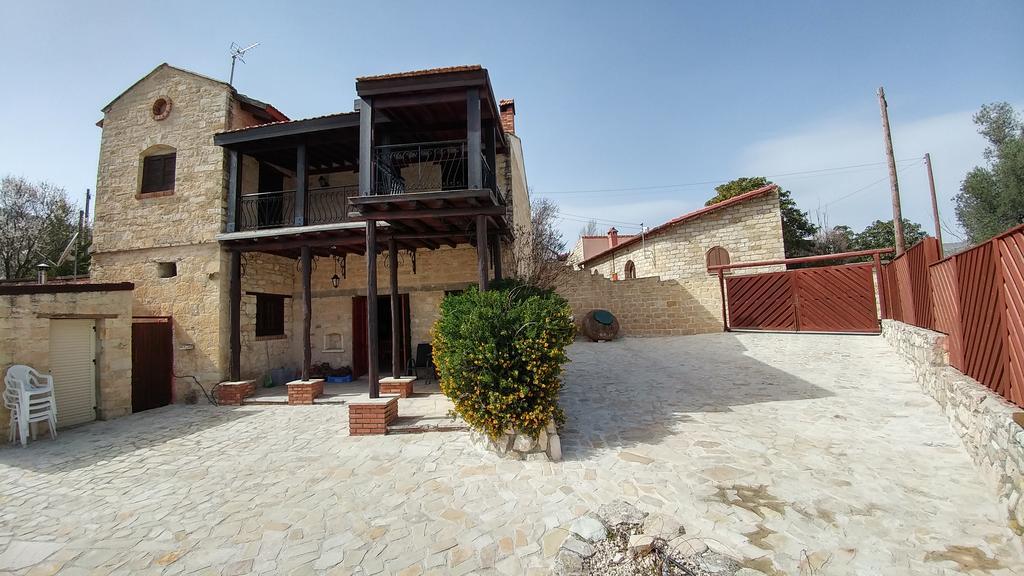 Villa Stou Kir Yianni Omodos Exterior foto